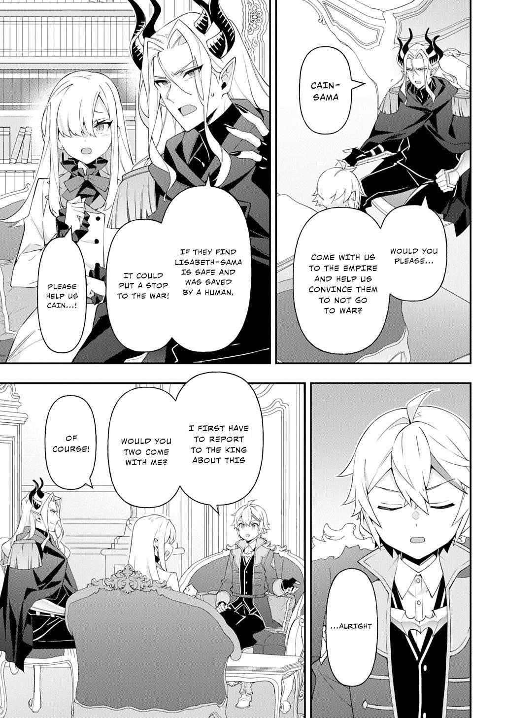 Tensei Kizoku no Isekai Boukenroku ~Jichou wo Shiranai Kamigami no Shito~ Chapter 70 11
